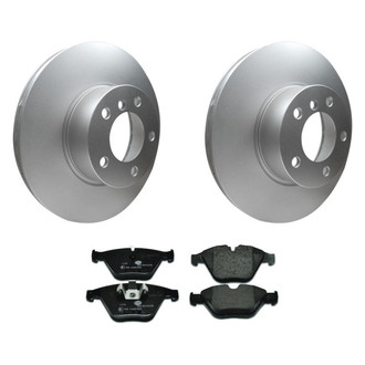 Pagid® - Front Brake Kit with Semi-Metallic Pads