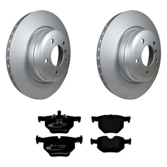Pagid® - Rear Brake Kit with Semi-Metallic Pads