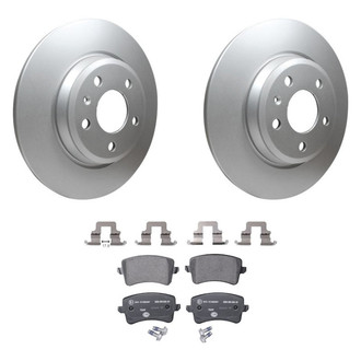 Pagid® - Rear Brake Kit with Semi-Metallic Pads