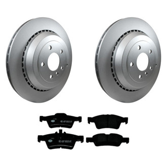 Pagid® - Rear Brake Kit with Semi-Metallic Pads