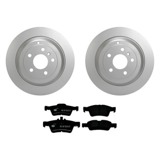 Pagid® - Rear Brake Kit with Semi-Metallic Pads