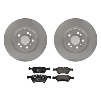 Pagid® - Front Brake Kit with Semi-Metallic Pads