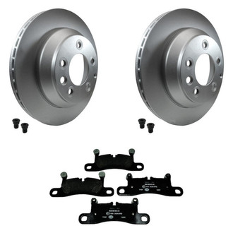 Pagid® - Brake Kit with Semi-Metallic Pads