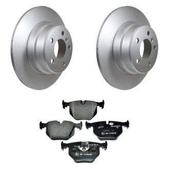 Pagid® - Rear Brake Kit with Semi-Metallic Pads