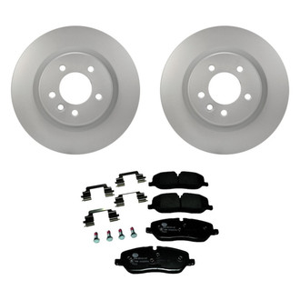 Pagid® - Front Brake Kit with Semi-Metallic Pads