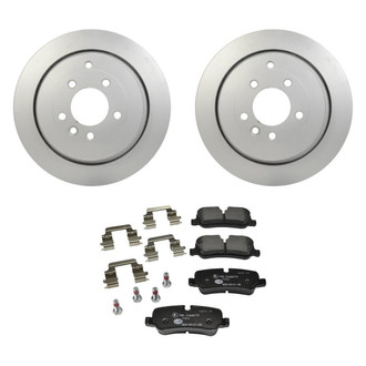 Pagid® - Rear Brake Kit with Semi-Metallic Pads