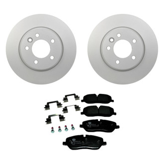 Pagid® - Front Brake Kit with Semi-Metallic Pads