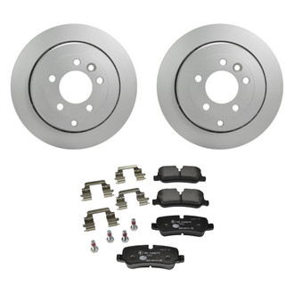 Pagid® - Brake Kit with Semi-Metallic Pads