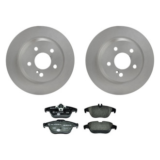 Pagid® - Rear Brake Kit with Semi-Metallic Pads