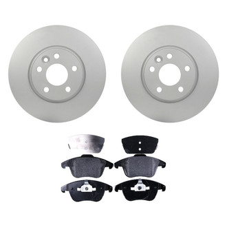 Pagid® - Front Brake Kit with Semi-Metallic Pads