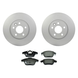 Pagid® - Front Brake Kit with Semi-Metallic Pads