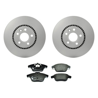 Pagid® - Front Brake Kit with Semi-Metallic Pads