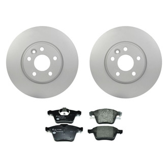Pagid® - Front Brake Kit with Semi-Metallic Pads