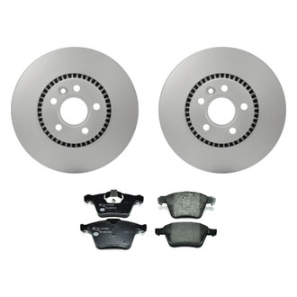 Pagid® - Front Brake Kit with Semi-Metallic Pads