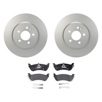 Pagid® - Brake Kit with Semi-Metallic Pads