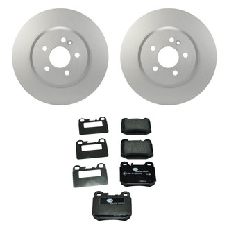 Pagid® - Rear Brake Kit with Semi-Metallic Pads