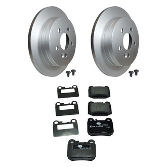 Pagid® - Rear Brake Kit with Semi-Metallic Pads
