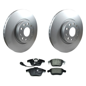 Pagid® - Front Brake Kit with Semi-Metallic Pads
