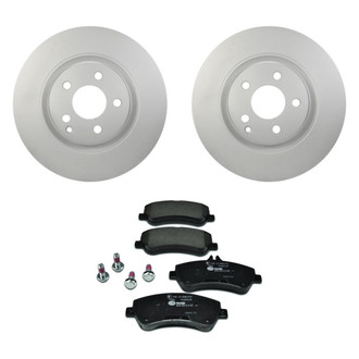 Pagid® - Front Brake Kit with Semi-Metallic Pads