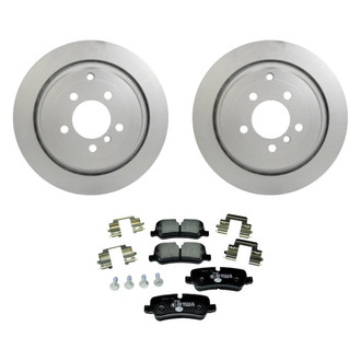 Pagid® - Rear Brake Kit with Semi-Metallic Pads