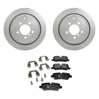 Pagid® - Rear Brake Kit with Semi-Metallic Pads