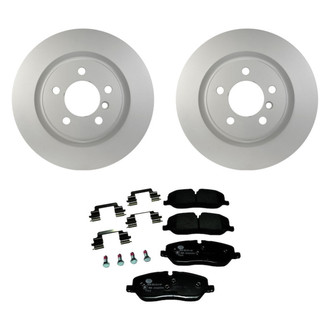 Pagid® - Front Brake Kit with Semi-Metallic Pads