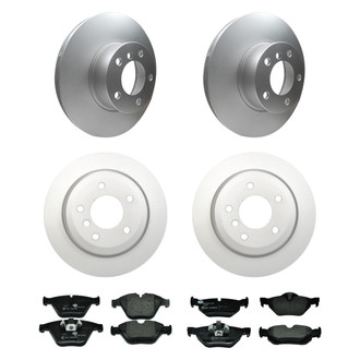 Pagid® - Front and Rear Brake Kit with Semi-Metallic Pads