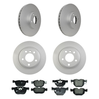 Pagid® - Brake Kit with Semi-Metallic Pads