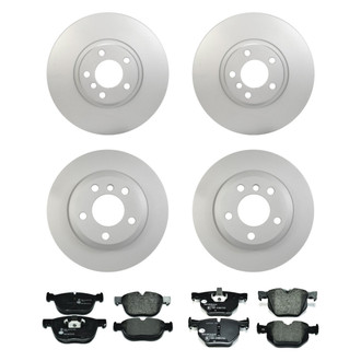 Pagid® - Front and Rear Brake Kit with Semi-Metallic Pads
