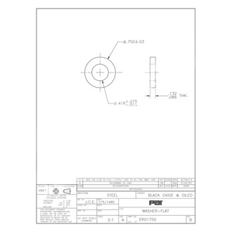 PAI® - Exhaust Manifold Bolt