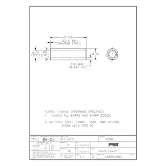 PAI® - Exhaust Spacers