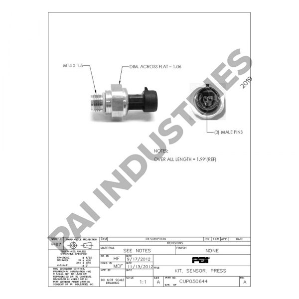 YORK 025-29964-000 Water Temperature Sensor #NEW | eBay