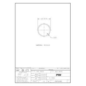 PAI® - Series #030 O-Rings