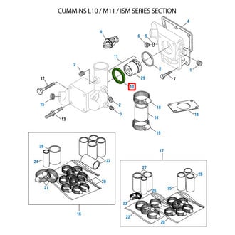 PAI® - Engine Coolant Thermostat Seal