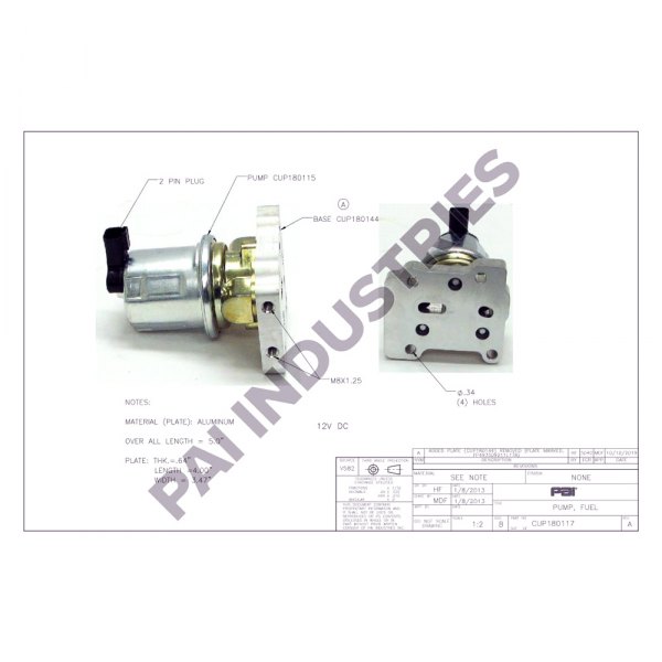 PAI® 180117 - Fuel Transfer Pump - TRUCKiD.com