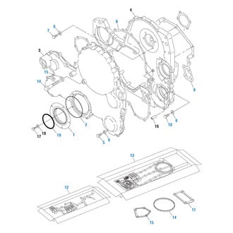 PAI® - Engine Gasket Kit