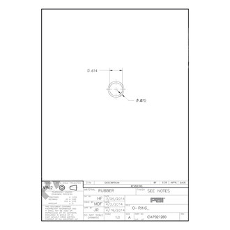 PAI® - Fuel Pump O-Rings