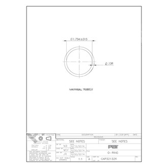 PAI® - Series #224 O-Rings