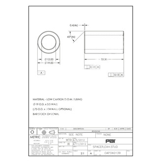 PAI® - Exhaust Manifold Spacer