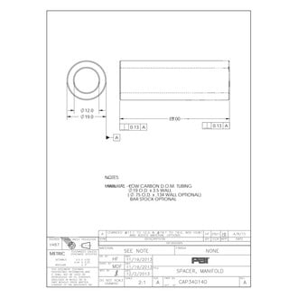 PAI® - Exhaust Manifold Spacers