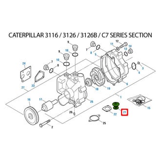 PAI® - Engine Coolant Thermostat