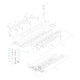 PAI® - Exhaust Valve Set