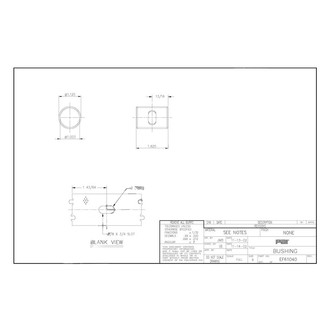 PAI® - Clutch Release Shaft Bushings