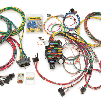 Painless Performance® - Classic-Plus Customizable Truck Chassis Harness