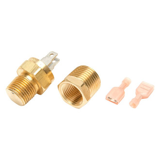 Painless Performance® 30111 - Temperature Sending Unit 185 F On/175 F Off with Adapter