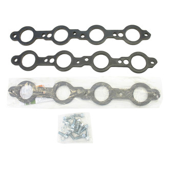 Patriot Exhaust® - Round Port Header Flange Kit