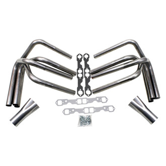 Patriot Exhaust® - Sprint Style Exhaust Header Weld-Up Kit