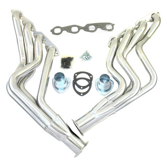 Patriot Exhaust® - Steel Metallic Ceramic Coated Long Tube Exhaust Headers