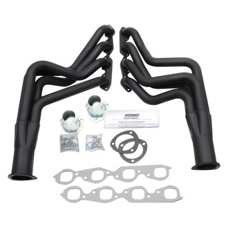 Patriot Exhaust® - Hi-Temp Black Coated Exhaust Headers