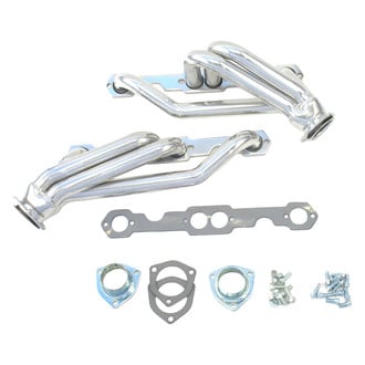 Patriot Exhaust® - Clippster Steel Metallic Ceramic Coated Mid-Length Tube Exhaust Headers